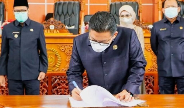 DPRD Kota Depok Gelar Rapat Paripurna dalam Rangka Penyampaian Pokir Tahun 2023