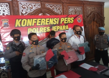 Pelaku Pencurian Laptop Di Ringkus Satreskrim Polres Jepara