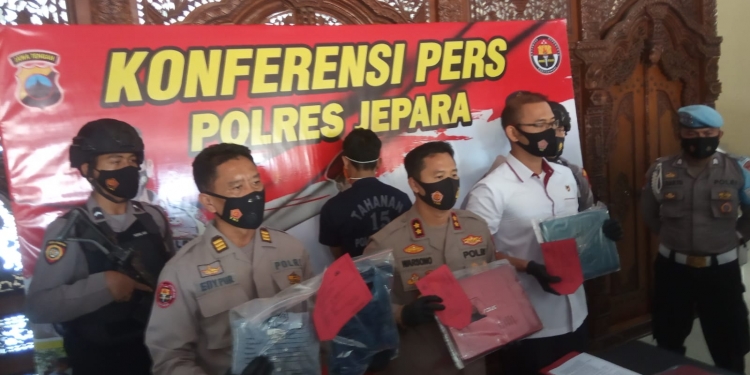 Pelaku Pencurian Laptop Di Ringkus Satreskrim Polres Jepara