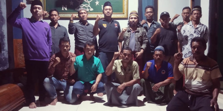 Peduli Lingkungan, Warga Desa Panggung Kedung Jepara Bentuk Tim Satgas Desa
