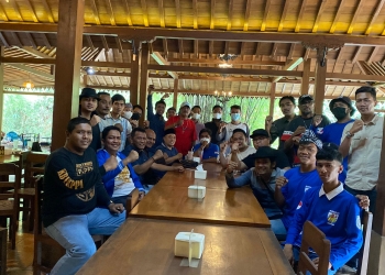 DPD Komite Nasional Pemuda Indonesia Kota Depok Menggelar Silaturahmi Dengan OKP Sekota Depok