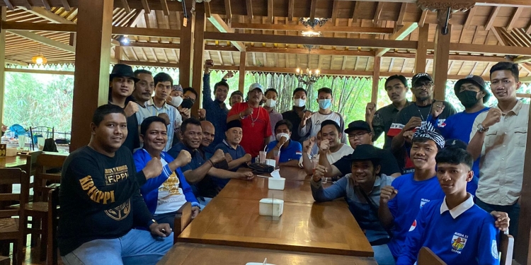 DPD Komite Nasional Pemuda Indonesia Kota Depok Menggelar Silaturahmi Dengan OKP Sekota Depok