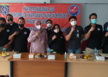 Perkumpulan Wartawan Online Independen (PWOIN) Gelar Diskusi Bersama BPJS Ketenagakerjaan