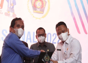 Berjalan Meriah Peringatan HPN 2022 PWI, PWI Kota Depok Berikan Penghargaan