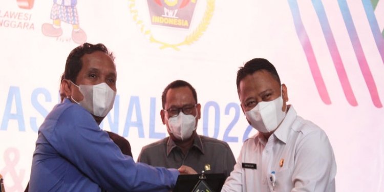 Berjalan Meriah Peringatan HPN 2022 PWI, PWI Kota Depok Berikan Penghargaan