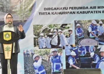 Di HUT yang ke-41 PDAM Tirta Kahuripan, Ade Yasin Berharap Bisa Lebih Meningkatkan Layanan, Cakupan Jaringan Layanan Target Dua Ratus Ribu Pelanggan