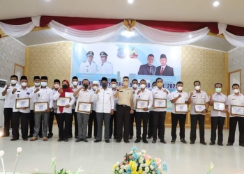 Bupati Anwar Sadat Akui “Sektor Pajak Penentu Keberhasilan Pembangunan”