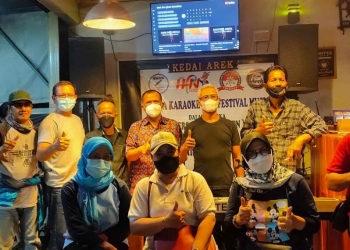 HPN 2022, FORWARD dan AWAN Gelar Lomba Karaoke dan Festival Music di Kedai Arek