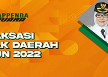BAPPENDA Kabupaten Bogor Juara, Relaksasi Pajak Daerah Tahun 2022