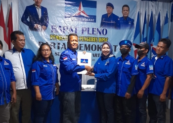 Pro AHY Kota Solo Konsolidasi di Pleno Pembentukan DPAC