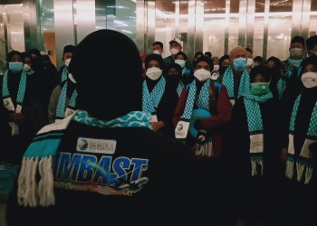 Briefing UMBAST Ustadzah Khusnul di Edutorium UMS