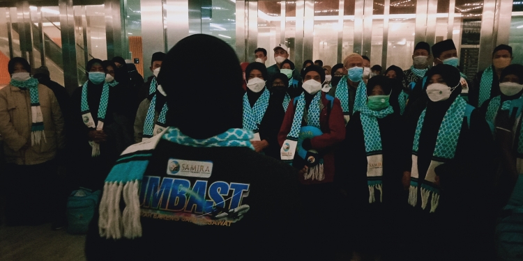 Briefing UMBAST Ustadzah Khusnul di Edutorium UMS