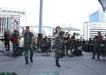Musisi Ternama Tanah Air Jadi Juri Lomba Parade Band TNI AD