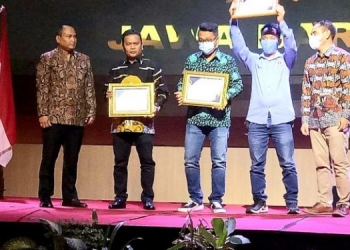 PWI Depok Raih Penghargaan Terbaik III se-Jawa Barat