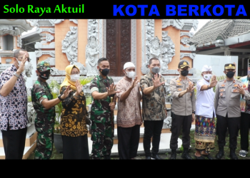 Ada Kampung Pancasila di Kota Solo , Dimana ?