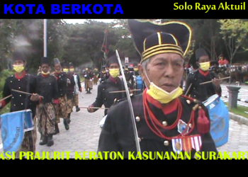 Atraksi & Karnaval Meriahkan Peresmian Taman RMS & Sentra Wedangan Demang Toentoer Pasar Depok Solo