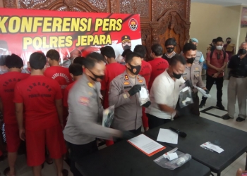 9 Kasus Narkoba Berhasil Diungkap Satnarkoba Polres Jepara