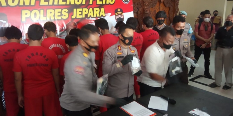 9 Kasus Narkoba Berhasil Diungkap Satnarkoba Polres Jepara