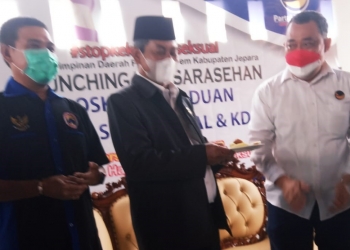 Posko Pengaduan Kekerasan Seksual & KDRT, dibuka Layanannya Oleh DPD Partai Nasdem Jepara