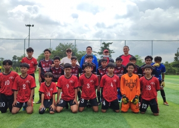 Kolaborasi dengan PDIP, KNPI Gelar Turnamen Mini Soccer U-15 se Kota Depok