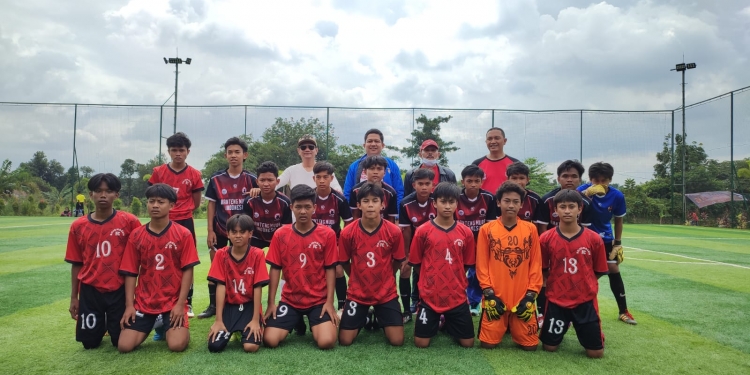 Kolaborasi dengan PDIP, KNPI Gelar Turnamen Mini Soccer U-15 se Kota Depok