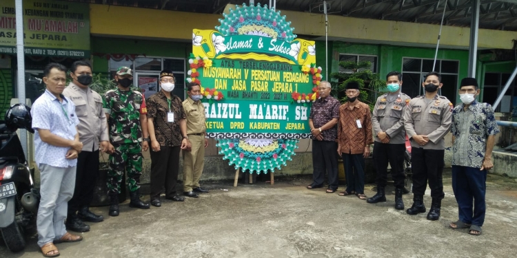 Pasar Jepara 1 Jepara Gelar Musyawarah Ke V, Pemilihan Ketua Paguyuban