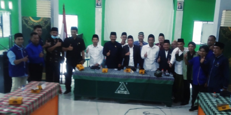 DPD Partai Nasdem Silaturahmi di Kediaman Kantor PC. NU Kab. Jepara