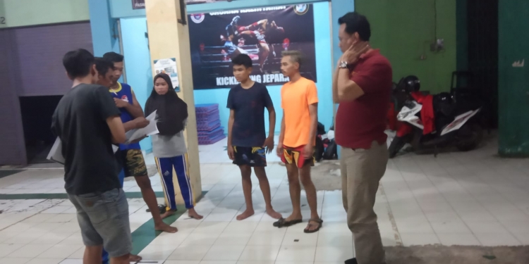 Semangat Optimisme Atlet Kickboxing, Untuk Mengangkat Jepara Lewat Prestasi