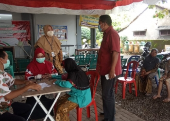 Vaksinasi Lansia dan Dosis 2 Terus di Upayakan Maksimal Oleh Puskesmas Kalinyamatan