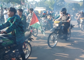 Polres Jepara dan Petugas Gabungan Sukses Amankan Harlah GPK di Jepara