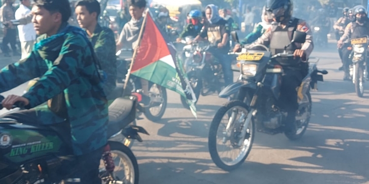 Polres Jepara dan Petugas Gabungan Sukses Amankan Harlah GPK di Jepara