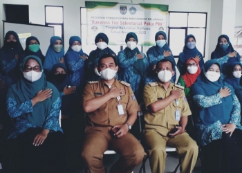 Pokja PKK Kelurahan Kalibaru Diharapkan Raih Prestasi