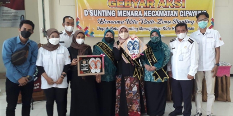 Gebyar D’Sunting Jadi Program Unggulan Depok