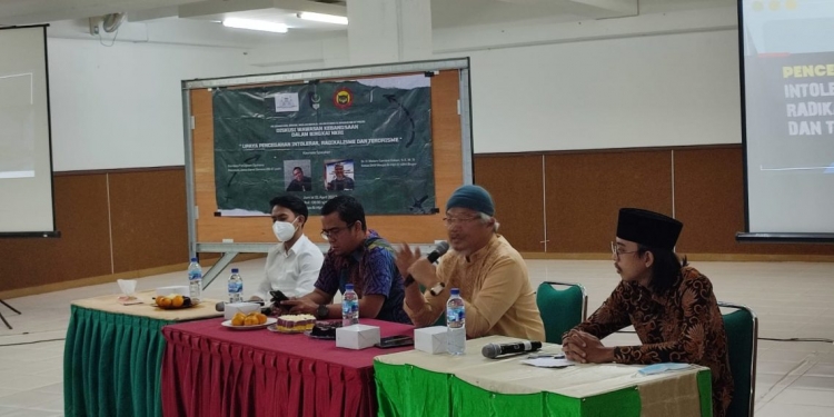 Densus 88 Rangkul SEMMI dan DKM Masjid Berikan Wawasan Kebangsaan Dalam Bingkai NKRI