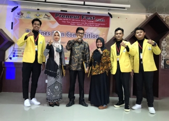 Putra Putra Jepara Juara Nasional Dalam Bussines Plan Competition di Padang