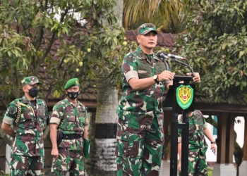 Kodam III/Slw Fasilitasi Transportasi Kereta Api Dan Bus Gratis, Bagi Prajurit, PNS, Dan Keluarga