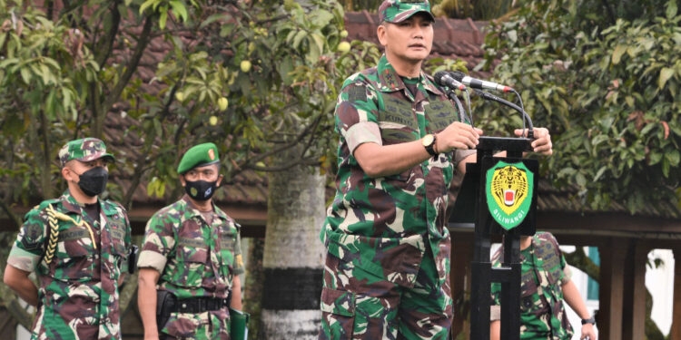 Kodam III/Slw Fasilitasi Transportasi Kereta Api Dan Bus Gratis, Bagi Prajurit, PNS, Dan Keluarga