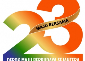 Logo Hari Jadi ke-23 Kota Depok Resmi Diluncurkan