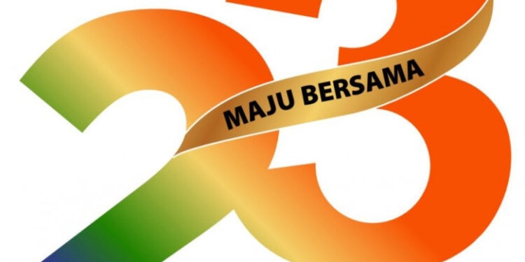 Logo Hari Jadi ke-23 Kota Depok Resmi Diluncurkan