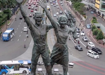 Sejarah Monumen Selamat Datang di Jakarta