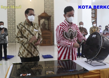 Diresmikan Walikota Gibran Stasiun Balapan Ada Mesjid Baru Berkapasitas 600 jamaah