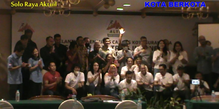 Asosiasi Lari Trail Indonesia (ALTI) Diketuai Bima Arya Sugiarto Lebarkan Sayap di Solo