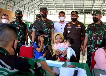 Terima Kasih Bapak Presiden dan TNI, Saya Mendapat Bantuan Tunai Sebesar 600 Ribu Rupiah