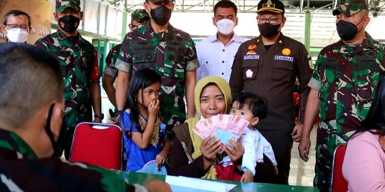 Terima Kasih Bapak Presiden dan TNI, Saya Mendapat Bantuan Tunai Sebesar 600 Ribu Rupiah