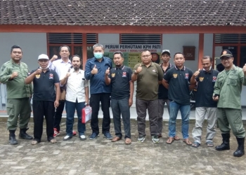 Belum Kantongi Ijin Perhutani, Pembangunan diSomosari batealit diPastikan Ilegal