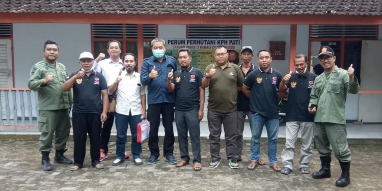 Belum Kantongi Ijin Perhutani, Pembangunan diSomosari batealit diPastikan Ilegal