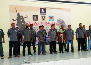 Padmono Wisnugroho Hadiri Pelantikan Karya Logam Bersatu Indonesia (KLBI) Jepara