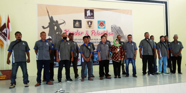 Padmono Wisnugroho Hadiri Pelantikan Karya Logam Bersatu Indonesia (KLBI) Jepara