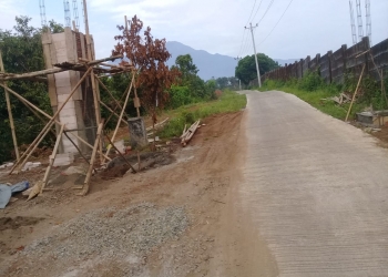 KPH Pati diDuga Lalai Dalam Pengawasan, Adanya Bangunan Permanen dan akses jalan Cor diSomosari