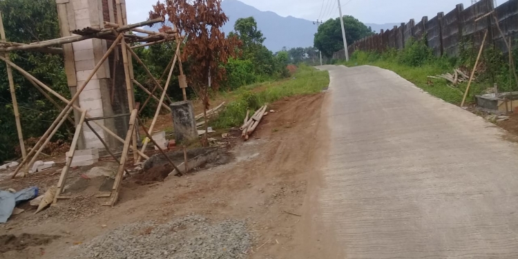 KPH Pati diDuga Lalai Dalam Pengawasan, Adanya Bangunan Permanen dan akses jalan Cor diSomosari